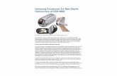 Samsung Introduces Six New Digital Camcorders at CES 2009