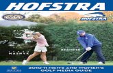 2010-11 Hofstra Golf Guide
