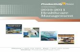 2010-2011 Healthcare Management - November 2010