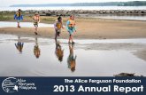 Alice Ferguson Foundation 2013 Annual Report