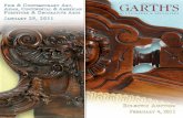 Garth's Auctions 2011: January Catalog  & February Eclectic Auctions Brochure