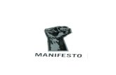 Manifesto Zine New