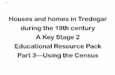 Houses & homes in Tredegar Part 3 Using the Census