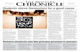 The Hofstra Chronicle: February 2nd, 2012 Issue