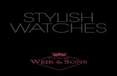 Weirs Watch Catalogue 2011