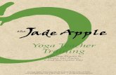 Jade Apple Yoga Teacher Training