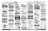 Classifieds, May 11