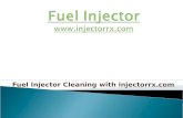Fuel Injector Cleaning with injectorrx.com