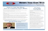 News You Can Use – February 2011