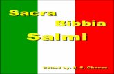 The book of psalms in italian language