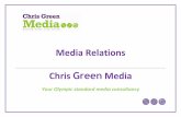 Media Relations Brochure