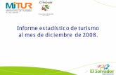 Estadísticas de turismo 2008