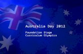 Australia Day 2012