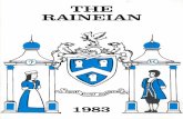 The Raineian 1983