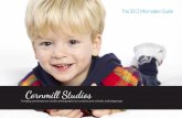 Cornmill Studios Nursery Brochure 2012