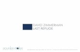David Zimmerman - Last Refuge E-Catalog