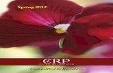 CRP SPRING 2012 Trade Catalog