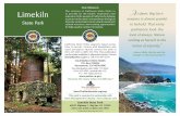 PARKS: Limekiln State Park Brochure