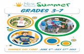 Grades 3-7 Brochure Summer 2012