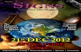 Signs December 2012 Sample