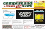 Issue 143 Campground & RV Park E News