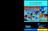 Fly via Hyderabad - Vijayawada