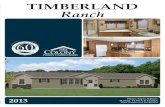 Timberland Ranch Homes 2013