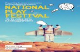 National play festival 2014 Brochure