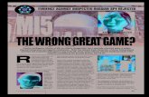 MI5 The Wrong Great Game
