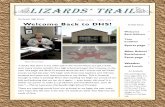 Lizards' Trail Vol. 1