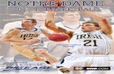 2011-12 Notre Dame Men's Basketball Media Guide