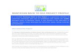 Bantayan Back to Sea Project Profile