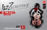 Jazz à Carthage du 4 au 14 avril 2013