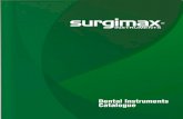 Surgimax® Dental Instruments Catalogue