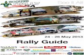 Scouts Rally SA 2013 Rally Guide
