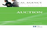 Auction - Local Agency Manual