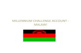 Millenium study in Malawi