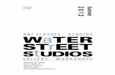 Water Street Studios Summer Classes