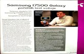 Samsung I75OO Galaxy - početak test vožnje