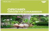 Orchid Growth Chamber