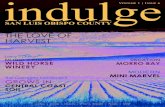Indulge Magazine, San Luis Obispo - October | November 2013