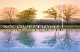 My Questions, God's Questions