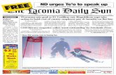 The Laconia Daily Sun, January 19, 2013