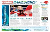 North Shore News Daily Olympic Paper - Feb. 18, 2010