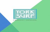 YORK SURF Product Catalog