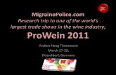 2011 ProWein Photo Report