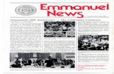 Emmanuel News January 1980