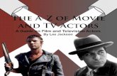 The A-Z of Actors