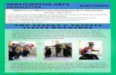 Participative Arts Newsletter Spring 2012