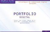 Portfolio digital / online